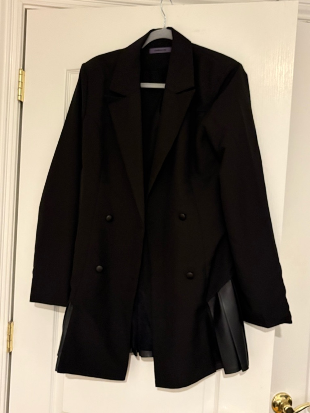 Black Blazer Dress